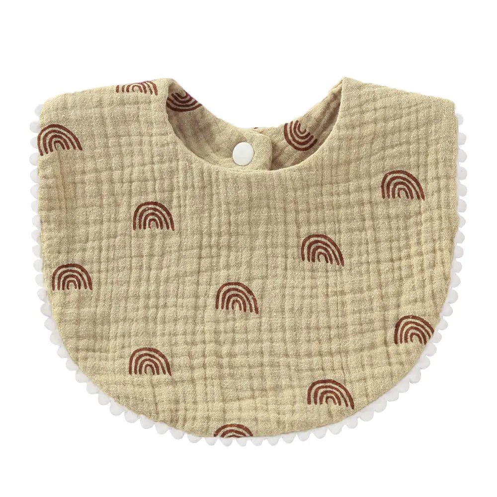 Double-Layer Gauze Baby Saliva Towel