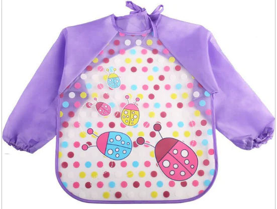 Cute Waterproof Bibs for Toddlers (Boys & Girls)
