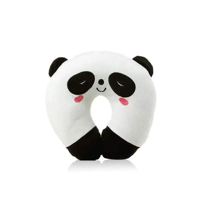 Creative Cartoon Cute Animal U-Shaped Pillow