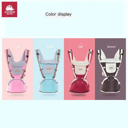 Multi-functional Baby Carrier and Waist Seat