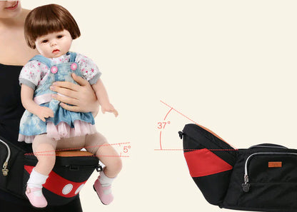 Baby Waist Seat Carrier - Multifunctional Baby Sling