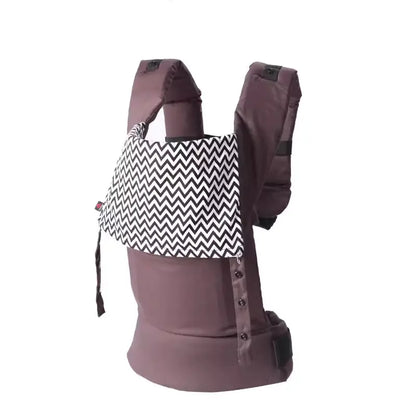 Compact Baby Carrier with Storage Bag for All Seasons